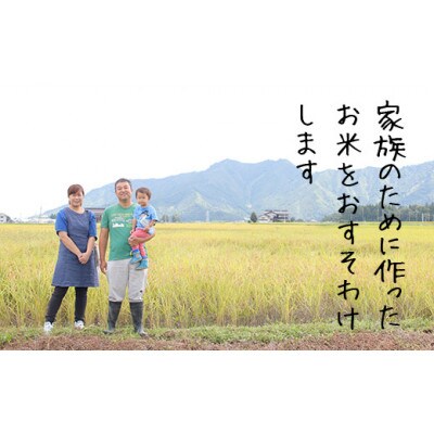 南魚沼産塩沢コシヒカリ【従来品種】(栽培期間中農薬不使用)精米2kg×2個