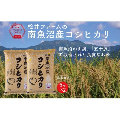 2023年2月発送開始『定期便』南魚沼産コシヒカリ【無洗米】10kg全12回