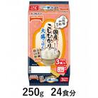 国産こしひかり　大盛　250g×24食分　/テーブルマークのパックごはん