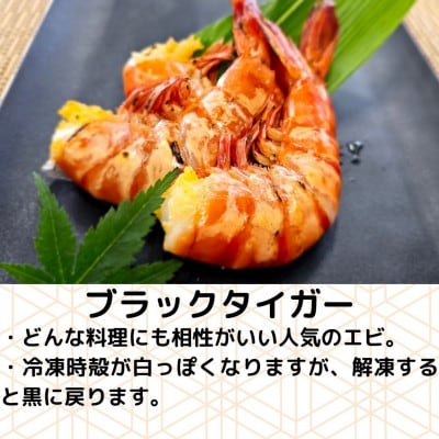 【魚市場直送】越後味噌漬　漬魚+ブラックタイガー+エゴ板セット