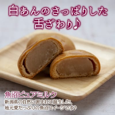 ピュアミルク 8個 スイーツ  ギフト 魚野の里 ナトゥーラ 新潟県 南魚沼市