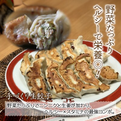 しょうが醤油から揚げ・手づくり餃子 各1パック  冷凍 新潟県 南魚沼市