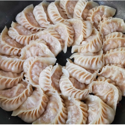 【南魚沼市】<手作り>八海山もち豚餃子 50個入り 南魚沼特産 舞茸入り 国産