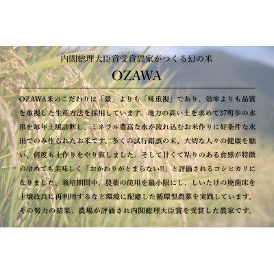 【毎月定期便】内閣総理大臣賞受賞農家がつくる幻の米　南魚沼産コシヒカリ　特A地区【10kg】全6回