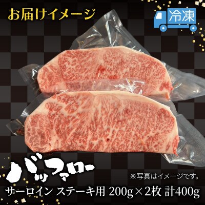 サーロイン ステーキ用 200g×2枚 計400g