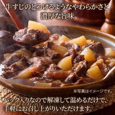 牛すじとモツの煮込み 500g×2パック