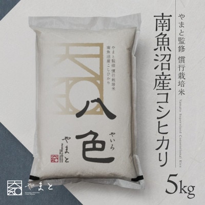 【令和8年産 新米】南魚沼産コシヒカリ　八色　精米5kg