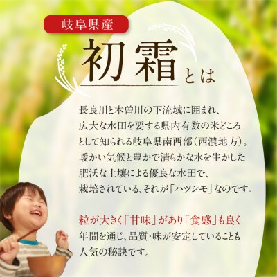 【令和4年産新米受付】栽培期間中農薬不使用 岐阜県ハツシモ 精米2kg(酵素ミネラル農法)
