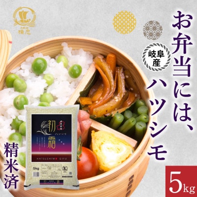 新米 ハツシモ