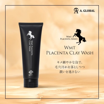 WMT PLACENTA CLAY WASH　(美容 スキンケア)
