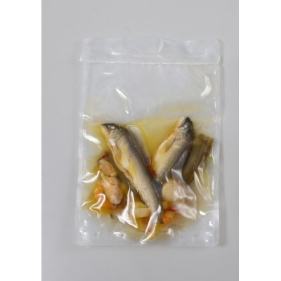 魚介類4種のアヒージョセット