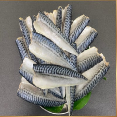 【訳あり】ノルウェー産　塩さば　フィレ　約1kg