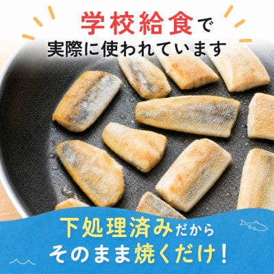 【骨取り】秋鮭　切り身　60g×20切　学校給食使用