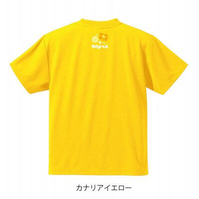 JTTA公認　卓球ユニフォーム【男女兼用(ドライ):XXLサイズ】ネバーバックダウンA　カナリア