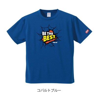 JTTA公認　卓球ユニフォーム【男女兼用(ドライ):XLサイズ】ビーザベスト　コバルトブルー