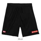 JTTA公認　卓球ユニフォーム【男女兼用:Lサイズ】BMDパンツ2　ブラック