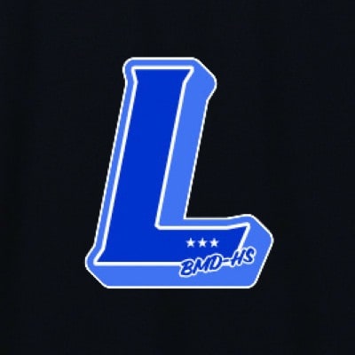 JTTA公認　卓球ユニフォーム【男女兼用(ドライ):150サイズ】アルファベット　L　ブラック