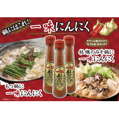 一味にんにく3本セット