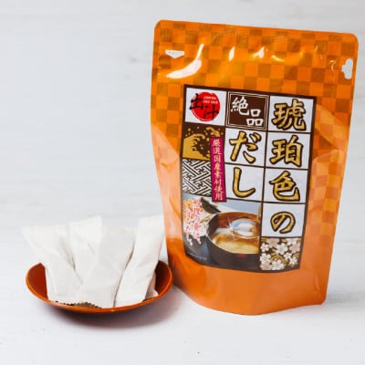 琥珀色のだし　スティックタイプ(8g×24本)