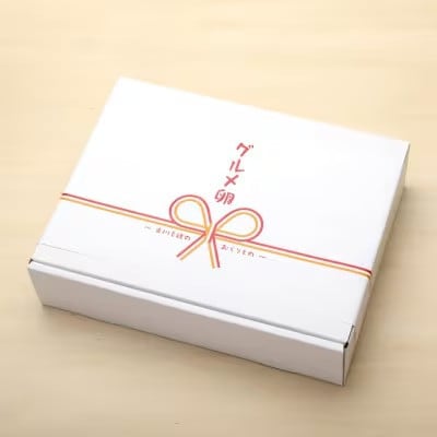 吉川養鶏のグルメ卵(L～Mサイズ10個×3パック)　贈答箱　観光協会推奨【はしまブランド】認定品　