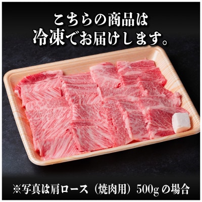 飛騨牛 肩ロース 焼肉 500g