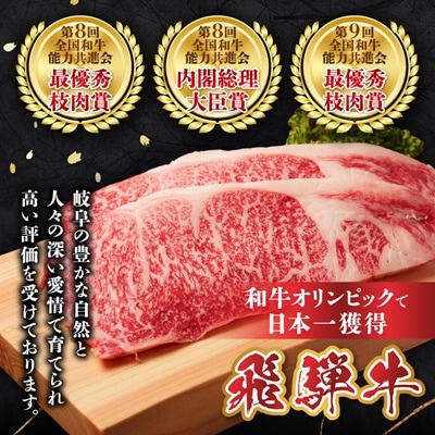 飛騨牛　霜降・赤身スライス食べ比べセット　計600g(各300g)  すき焼き・しゃぶしゃぶ用　