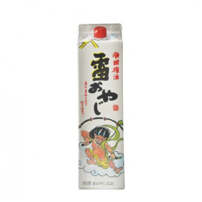 雷おやじ パック 2000ml×6本