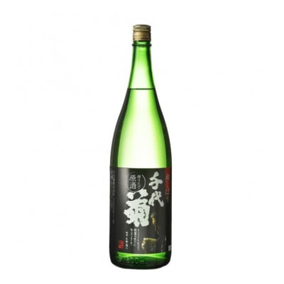 【数量限定】千代菊 初しぼり　1800ml×1本