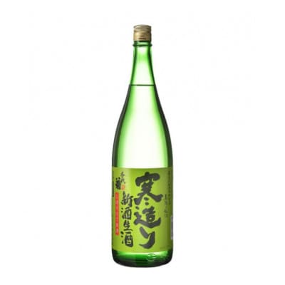 【数量限定】寒造り新酒生酒　1800ml×1本