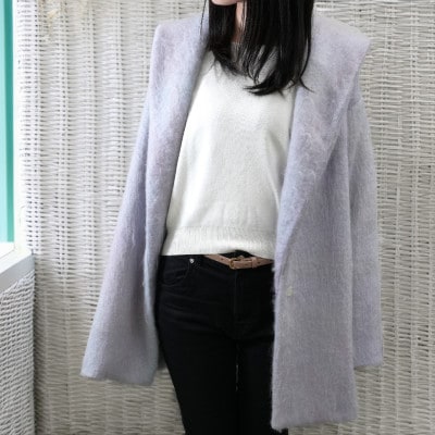 ふるさと納税 羽島市 モヘアシャギーコート モヘアシャギーコート | 岐阜県羽島市 | ふるさと納税サイト