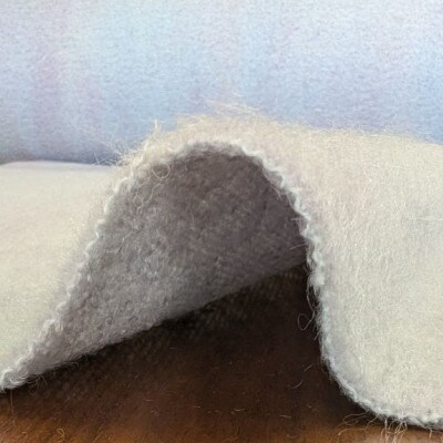 モヘアシャギー(生地)134cm×3m