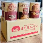 まもるんパン　6缶セット　1箱(ダブルチョコレート・黒糖レーズン　各3缶)