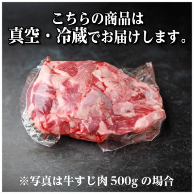 飛騨牛 牛すじ肉 約500g 訳あり【冷蔵便】A4～A5等級
