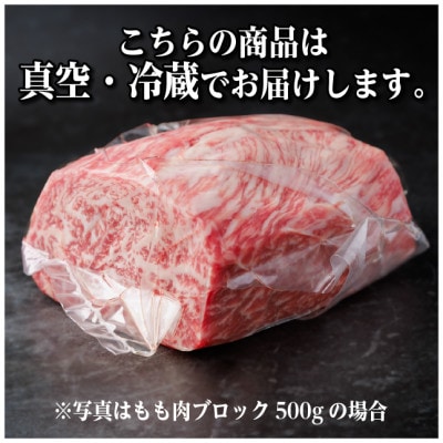 飛騨牛 赤身ブロック 約500g【冷蔵便】(タレ付き)A4～A5等級 黒毛和牛 訳あり