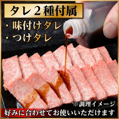 飛騨牛　三角バラカルビ焼肉　400g　タレ付き　BBQ用
