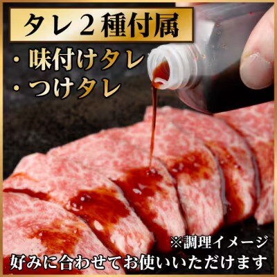 飛騨牛　赤身・霜降り焼肉2種食べ比べセット(ヒレ・三角バラカルビ)　計1kg(各500g)タレ付き
