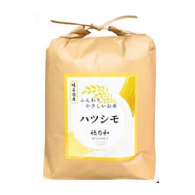 【発送月固定定期便】【先行予約】岐阜県産ハツシモ(無洗米)10kg【1・3月】【隔月定期便】全2回