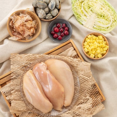 国産ドッグフード 国産鶏肉使用 ドライタイプ　560g