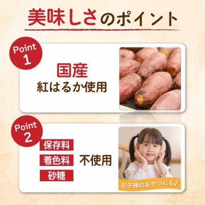 【訳あり】ハーフカットやきいも 350g×6袋 無添加 国産紅はるか(茨城県産・鹿児島県産等)冷凍