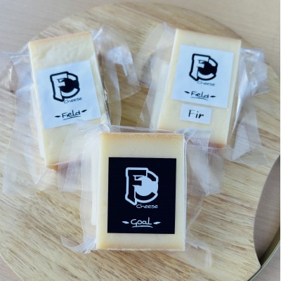 FC Cheese ナチュラルチーズ3種セット
