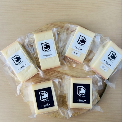 FC　Cheese　ナチュラルチーズ3種×2パック　計6パックセット