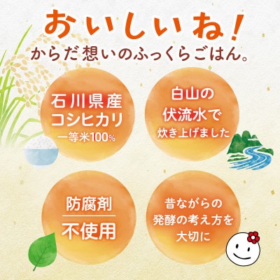美里のおいしいごはん(コシヒカリ100%使用)　200g入×24個　防腐剤不使用　パックご飯