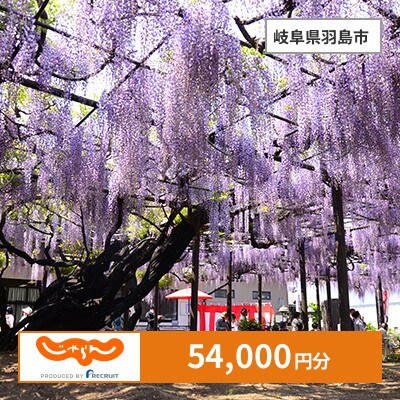 【じゃらんふるさと納税クーポン】 岐阜県羽島市でつかえる54,000円 クーポン