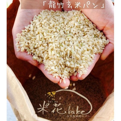 玄米丸ごと　玄米食パン　レーズン食パンセット　小麦粉、乳製品、卵、白砂糖一切不使用　グルテンフリー