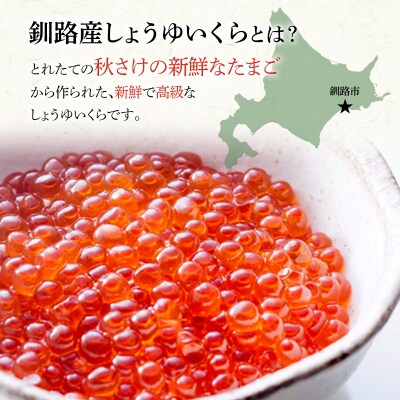 【毎日食べたい方向け】くしろからお届け しょうゆいくら たっぷりビン入り10本! F4F-9198