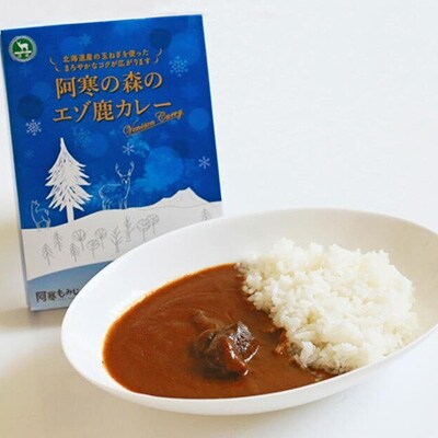 阿寒もみじ エゾ鹿カレー F4F-1053
