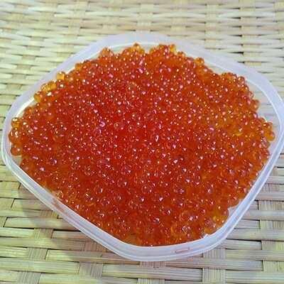 無添加いくら本漬150g×1　ボイル毛がに400g[Ta503-C089]