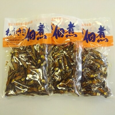 北海道釧路産 阿寒湖わかさぎ佃煮 160g 3 ふるさと納税 魚 F4f 1065 お礼品詳細 ふるさと納税なら さとふる