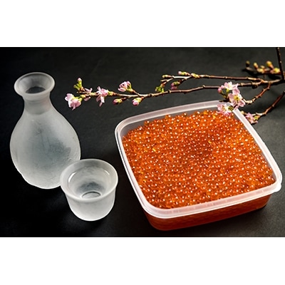 海のルビー いくら昆布醤油漬け 500g ふるさと納税 いくら 