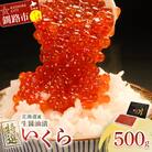 【 北海道産 】マルア阿部商店特選 生醤油漬 いくら ( 無添加 ) 500g F4F-7925